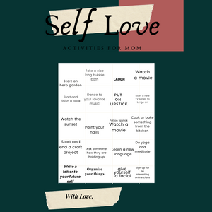Self Love Activities for Mom on Mother's Day