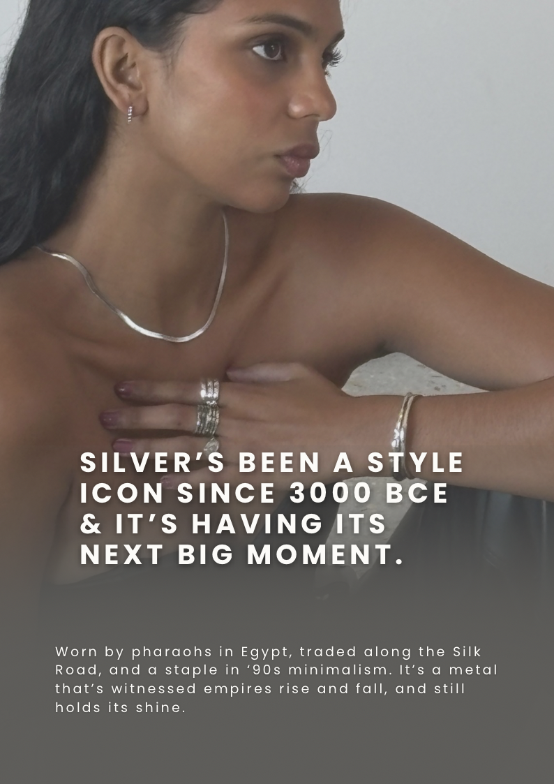 The Return of Silver: A Timeless Story in Jewelry