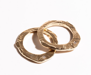 Divine Ring with Diamond