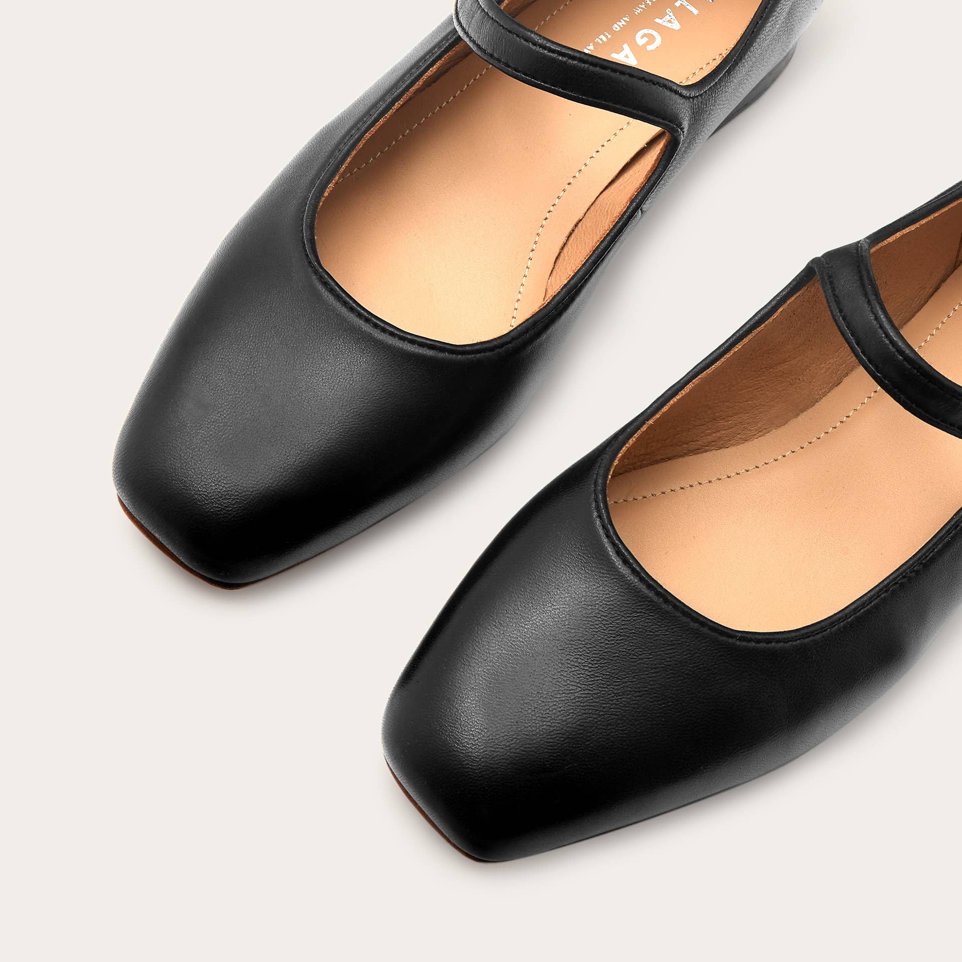 Pass Ballerina, black: Black / 39 - Iris 1956