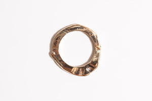 Divine Ring with Diamond - Iris 1956