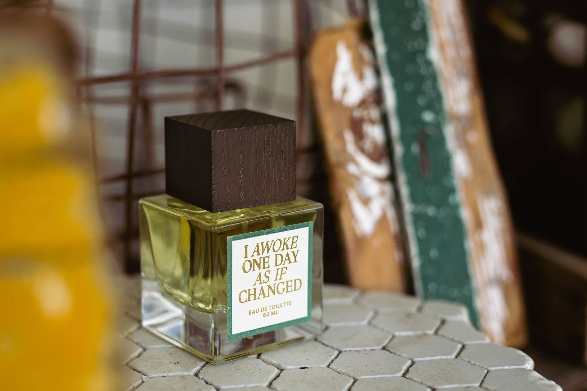 "I Awoke As If Changed", Eau de Toilette Perfume - Iris 1956