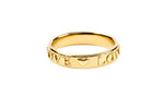 The Love Band Ring - Iris 1956
