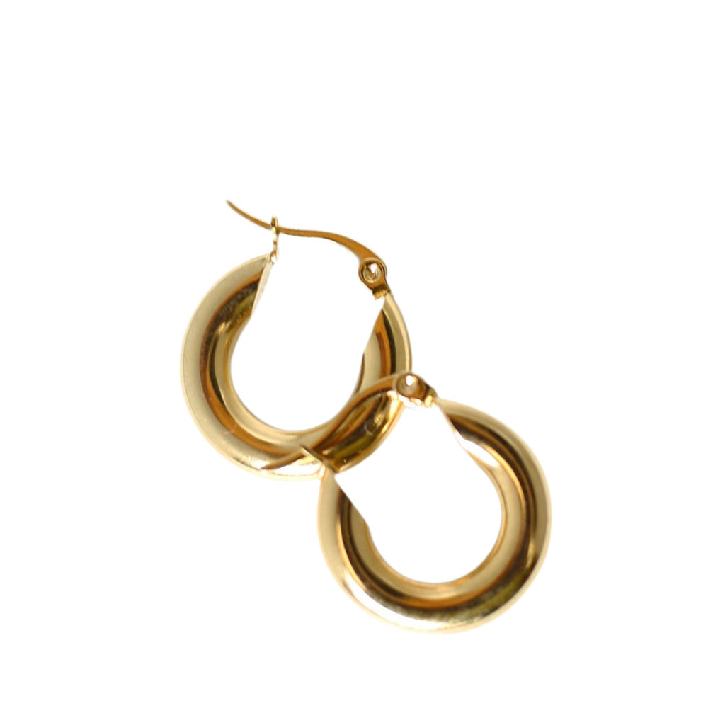 Good Karma -Small Hoop Earrings - Iris 1956