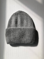 ROYAL ANGORA BEANIE -Black