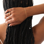 1956 Bracelet or Anklet - Iris 1956