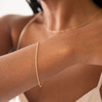 1956 Bracelet or Anklet - Iris 1956