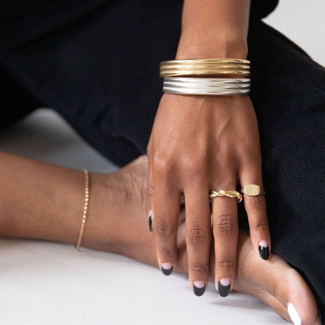 1956 Bracelet or Anklet - Iris 1956