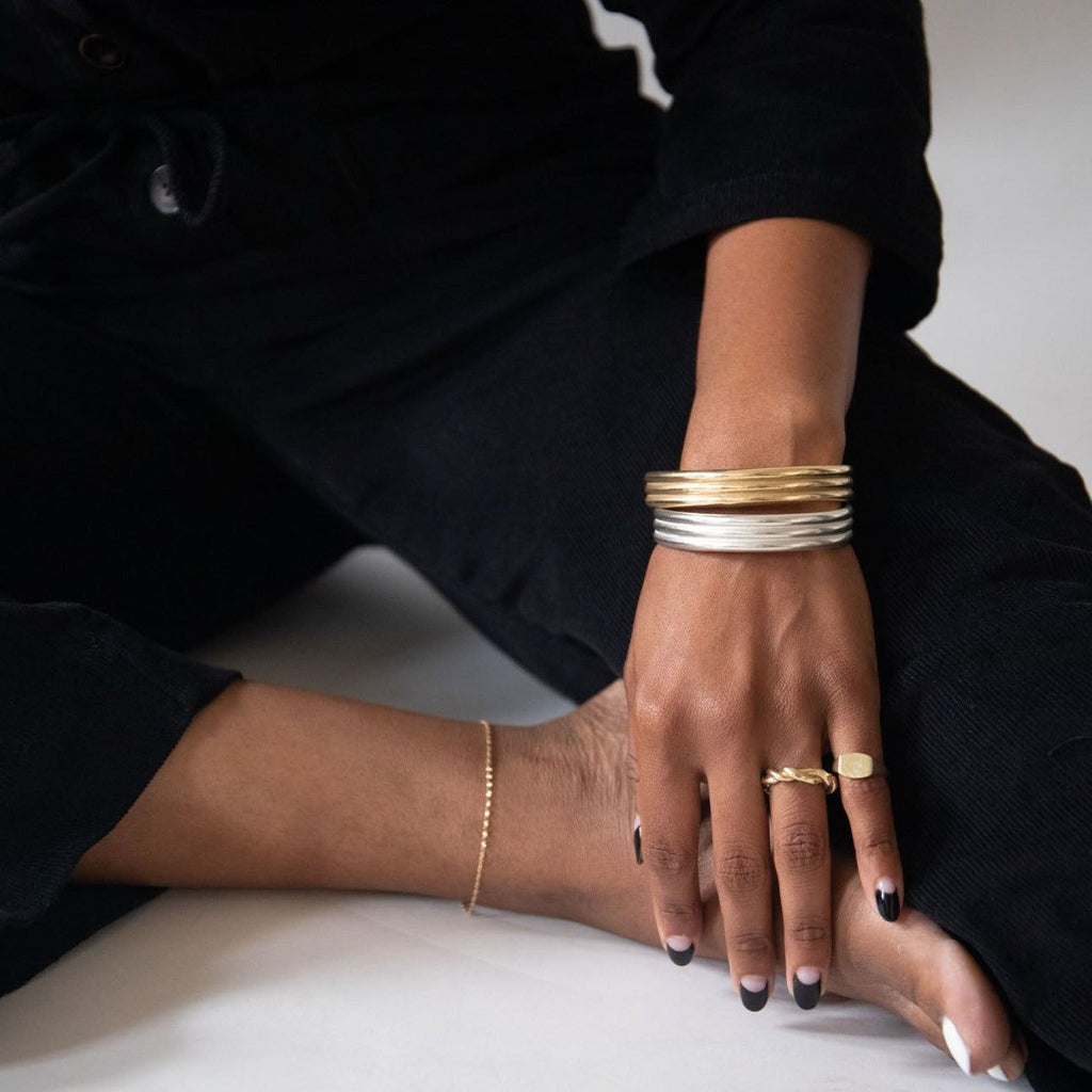 The Grounded Cuff Bracelet - Iris 1956