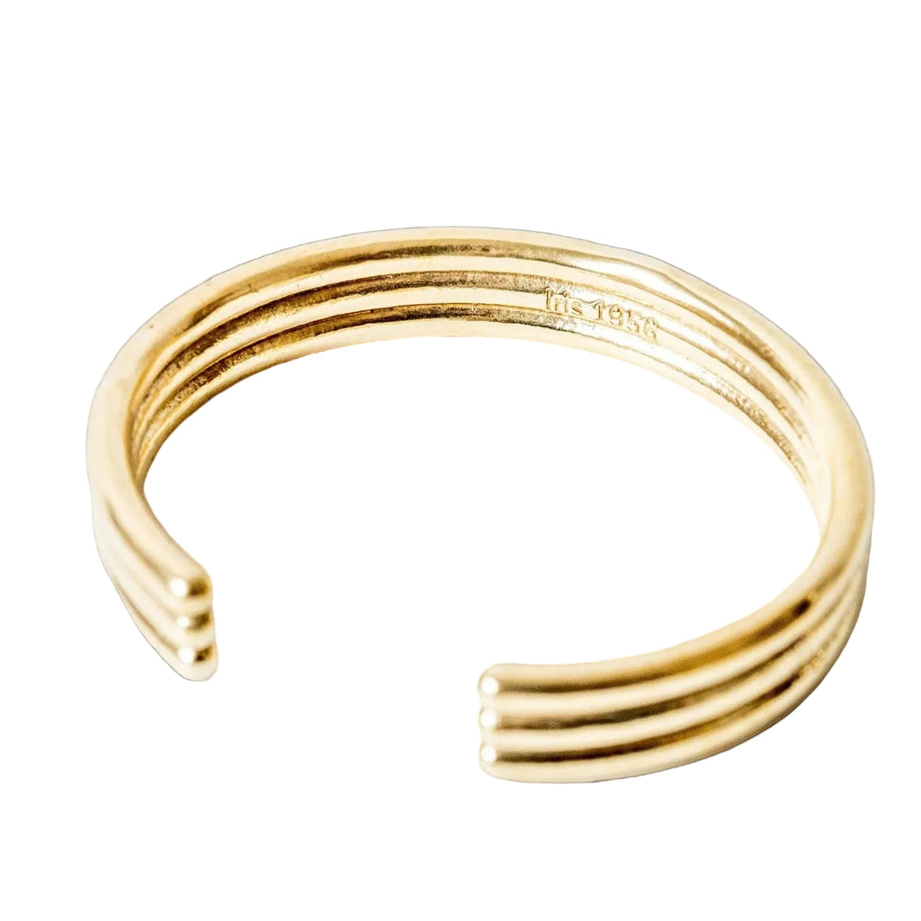 The Grounded Cuff Bracelet - Iris 1956