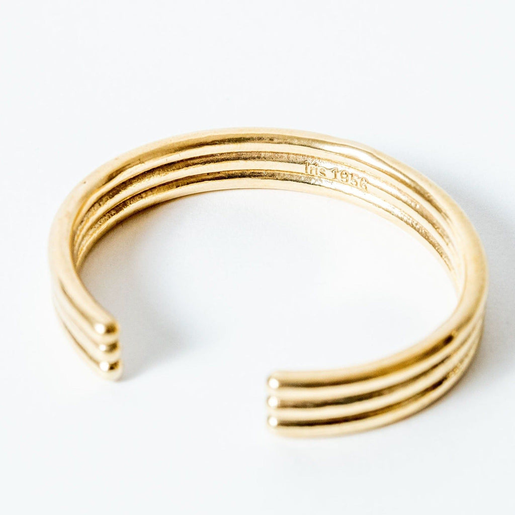 The Grounded Cuff Bracelet - Iris 1956