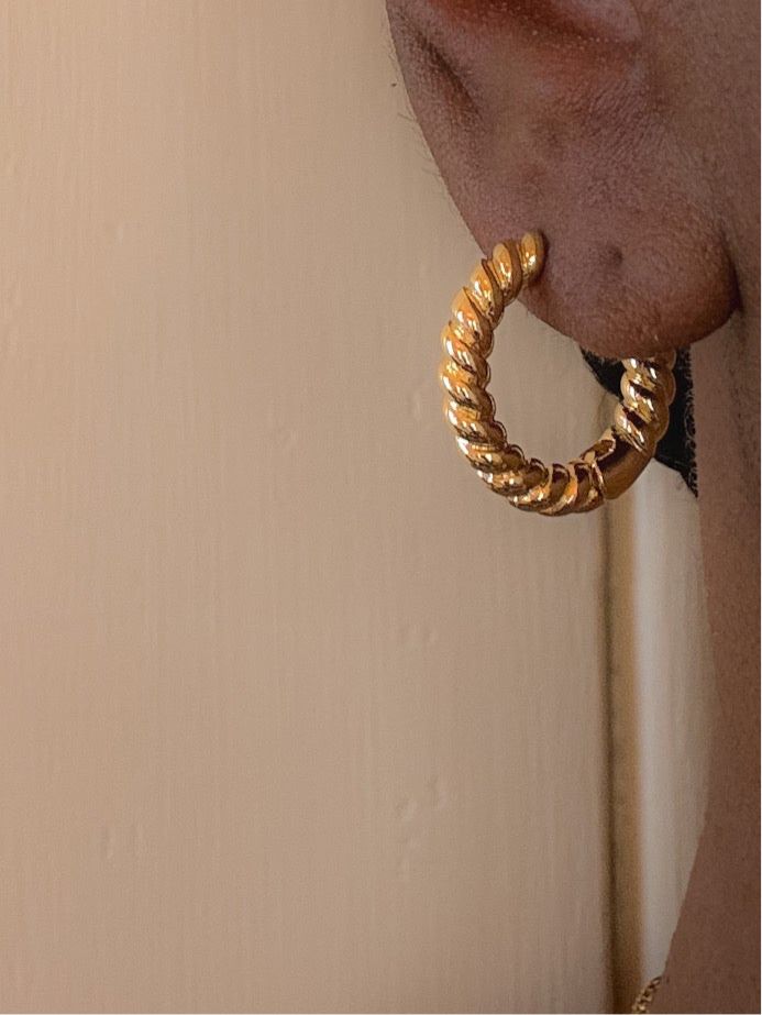 Rome Thick Twisted Huggies - Iris 1956