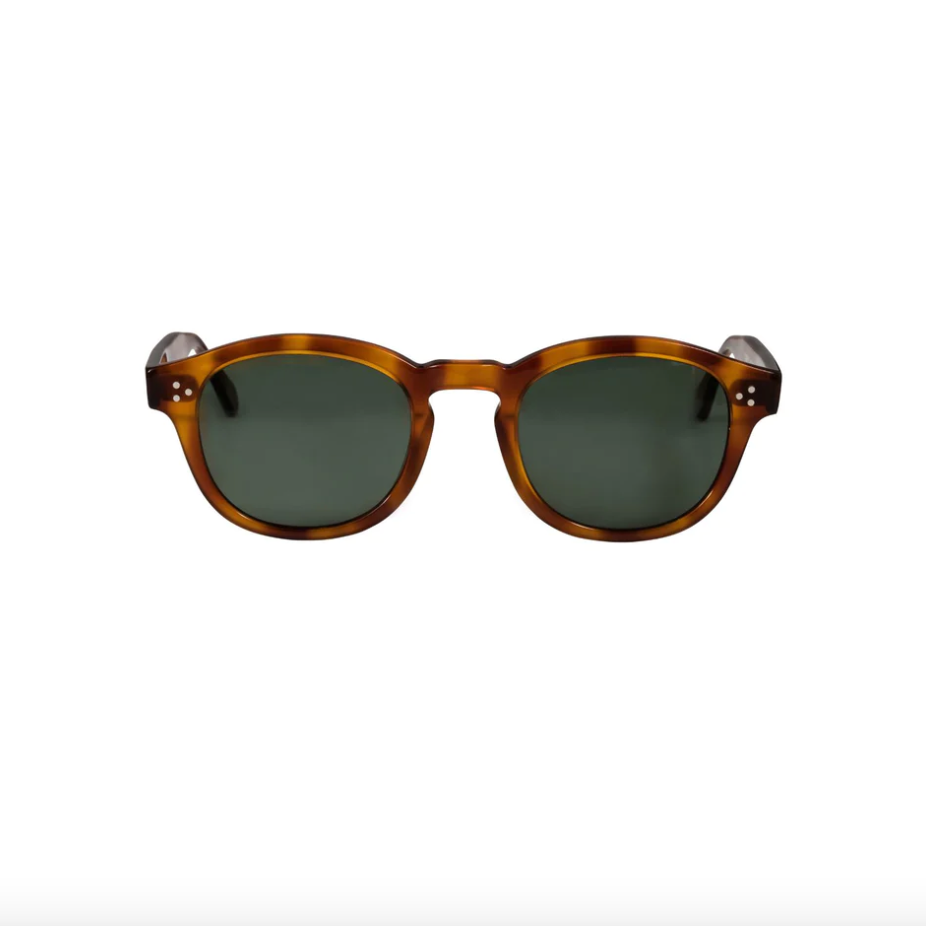 Porto - Amber Tort/ Green Polarized - Iris 1956