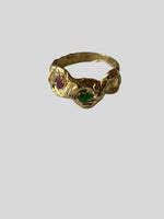 Gaia Ring – 10K Gold | One of One - Iris 1956