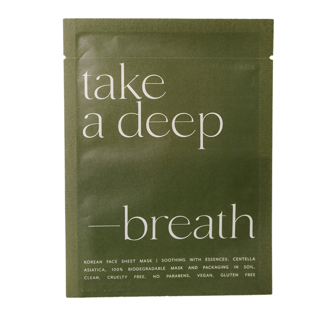 Korean Sheet Mask - Take a Deep Breath - Iris 1956
