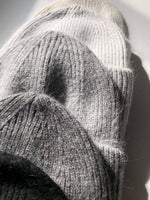 ROYAL ANGORA BEANIE -Black