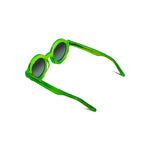 On Cloud 9 - Neon Lime / Silver Gradient - Iris 1956