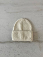 ROYAL ANGORA BEANIE -Black