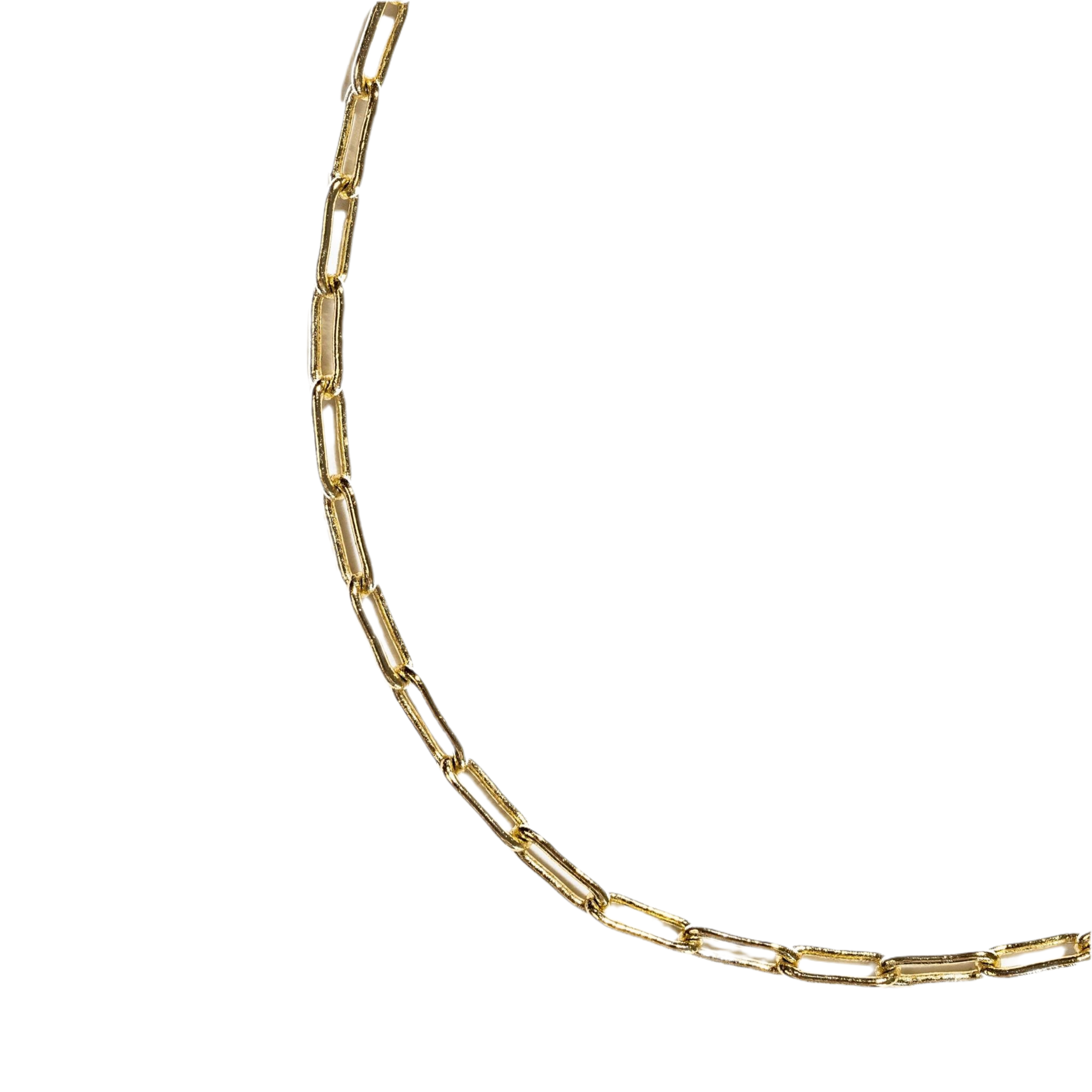 Petite Paperclip Chain - Iris 1956