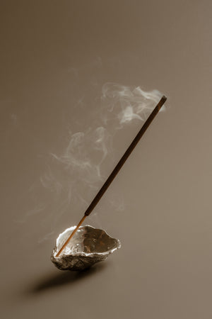 Oyster Incense Holder