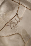 Y’all Pavé Necklace - Iris 1956