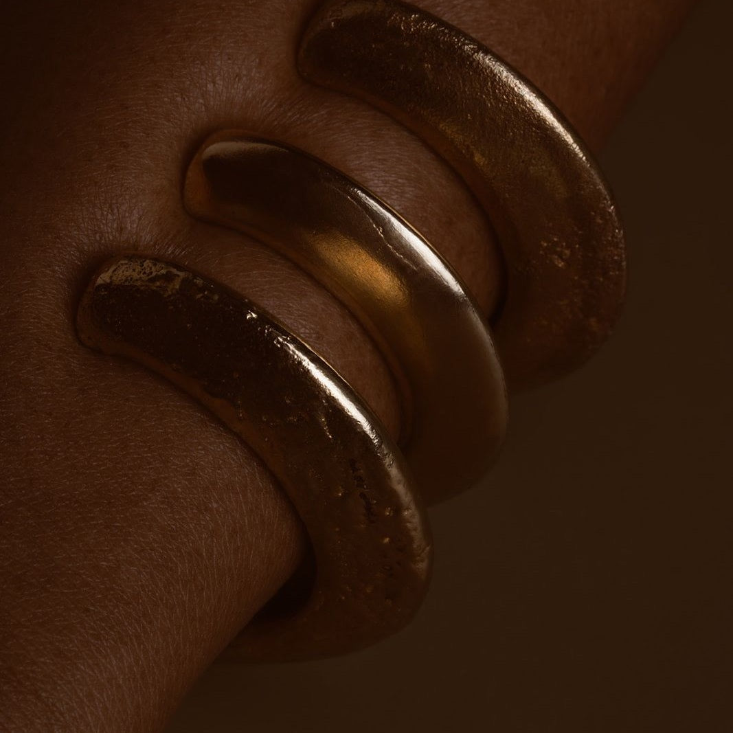 Venus Cuff Bracelet - Iris 1956