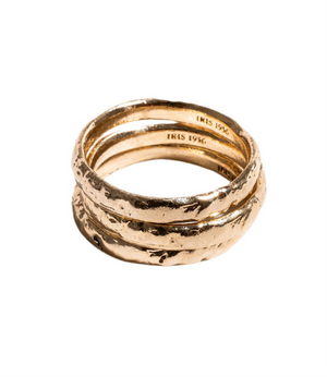 Ethereal Stacking Ring - Iris 1956
