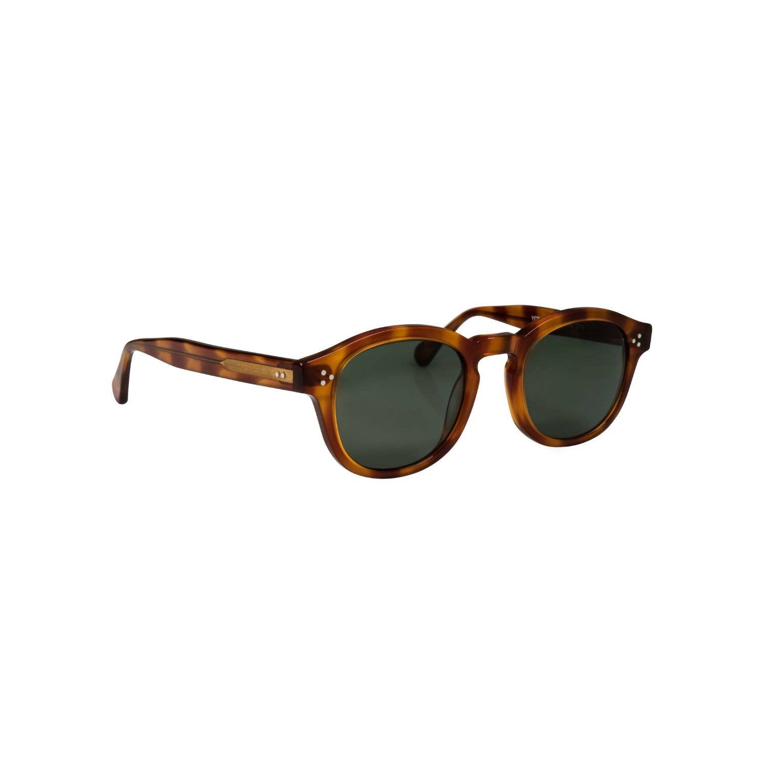 Porto - Amber Tort/ Green Polarized - Iris 1956