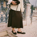 Pass Ballerina, black: Black / 39 - Iris 1956