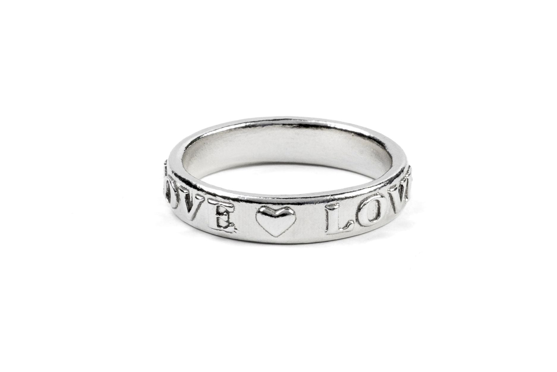 The Love Band Ring - Iris 1956