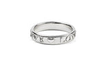 The Love Band Ring - Iris 1956