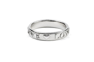 The Love Band Ring - Iris 1956