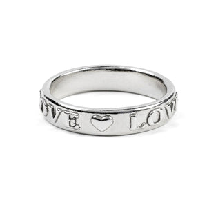 The Love Band Ring