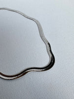 Thick Herringbone Chain - Iris 1956