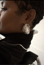 Oyster Shell Earrings - Iris 1956
