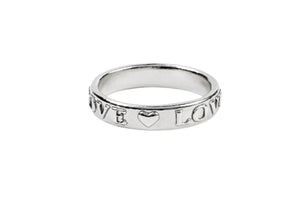 The Love Band Ring - Iris 1956