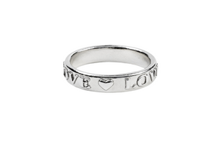 The Love Band Ring