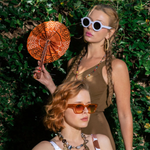 On Cloud 9 - Neon Lime / Silver Gradient - Iris 1956