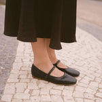 Pass Ballerina, black: Black / 39 - Iris 1956
