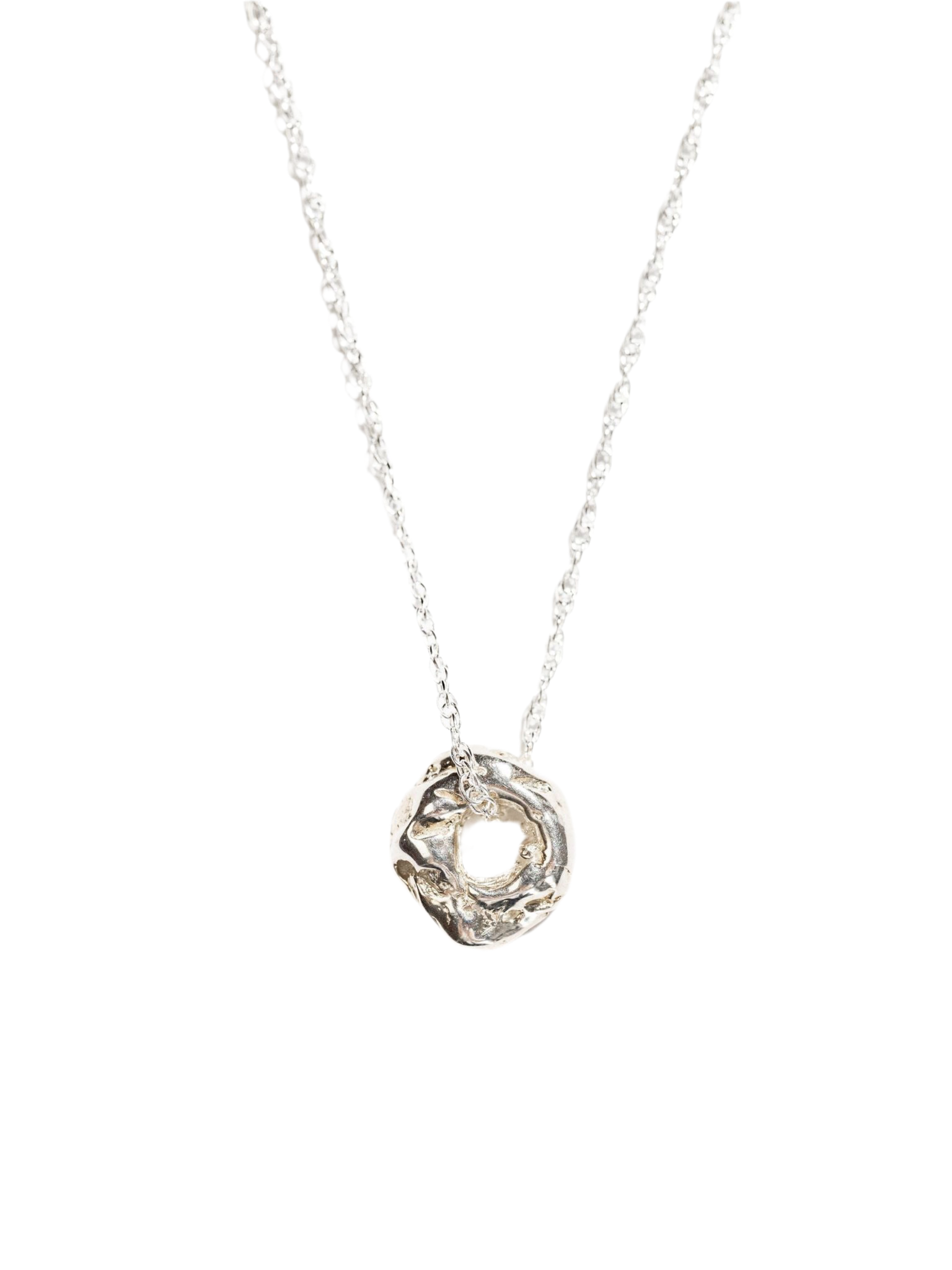 The Organic Rock Necklace - Iris 1956