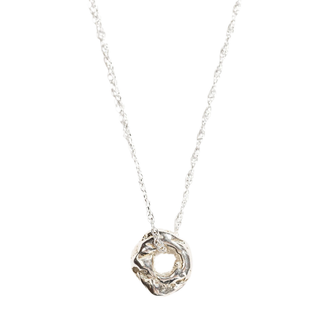 The Organic Rock Necklace - Iris 1956