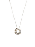 The Organic Rock Necklace - Iris 1956
