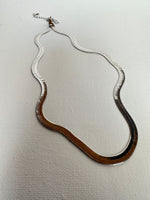 Thick Herringbone Chain - Iris 1956