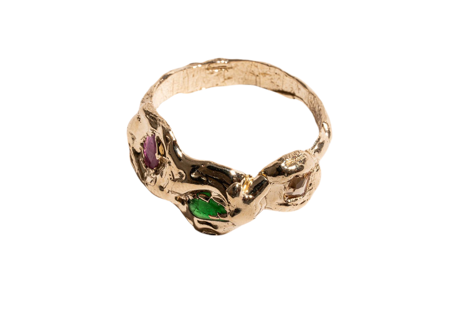 Gaia Ring – 10K Gold | One of One