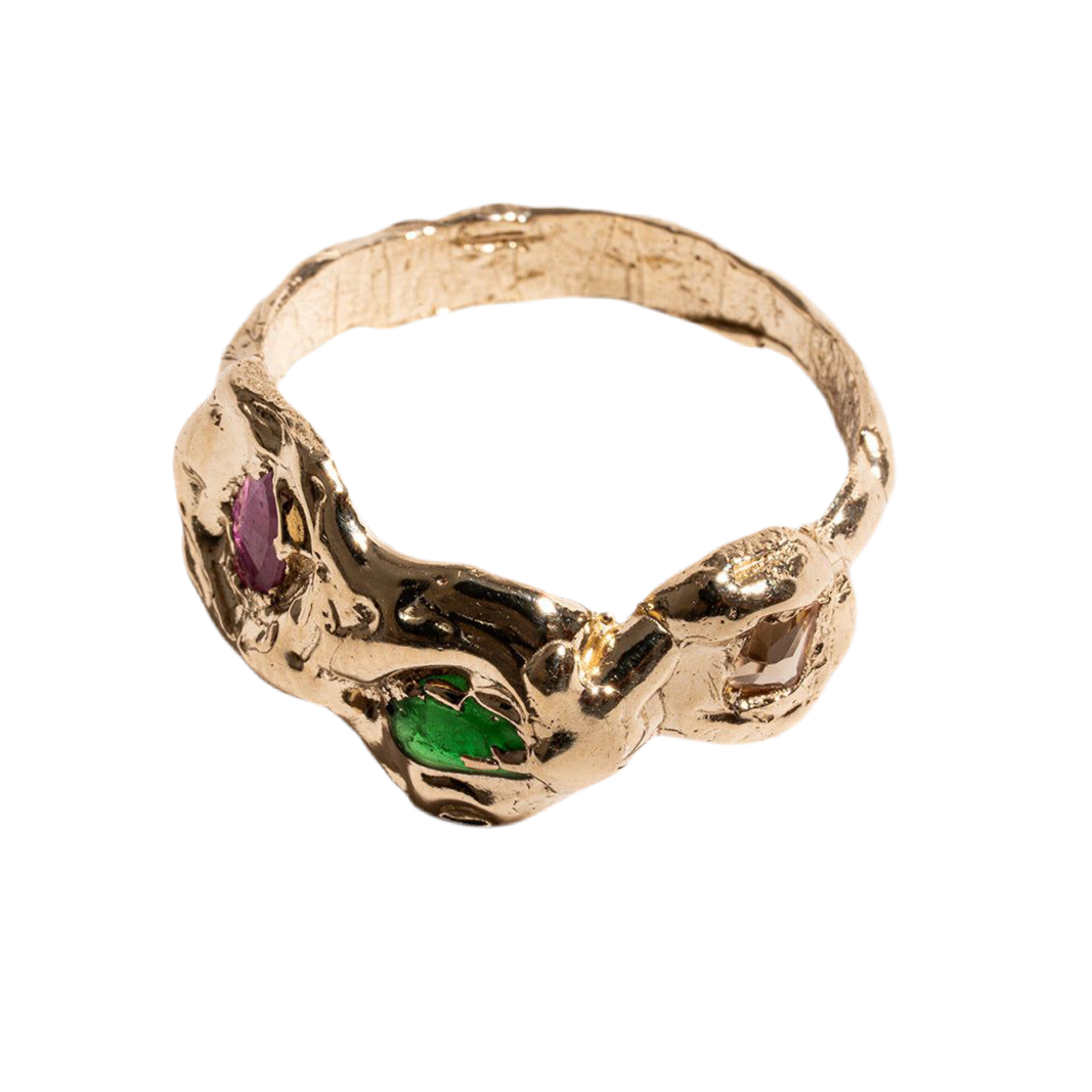 Gaia Ring  | One of One - Iris 1956