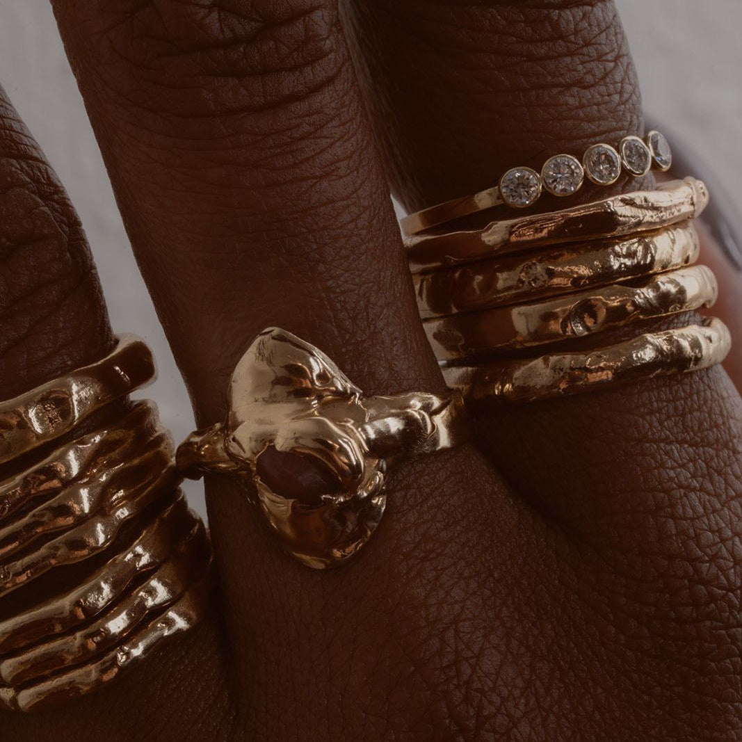 Venus Ring – One of One, 10K Gold - Iris 1956