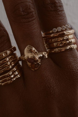 Venus Ring – One of One, 10K Gold - Iris 1956