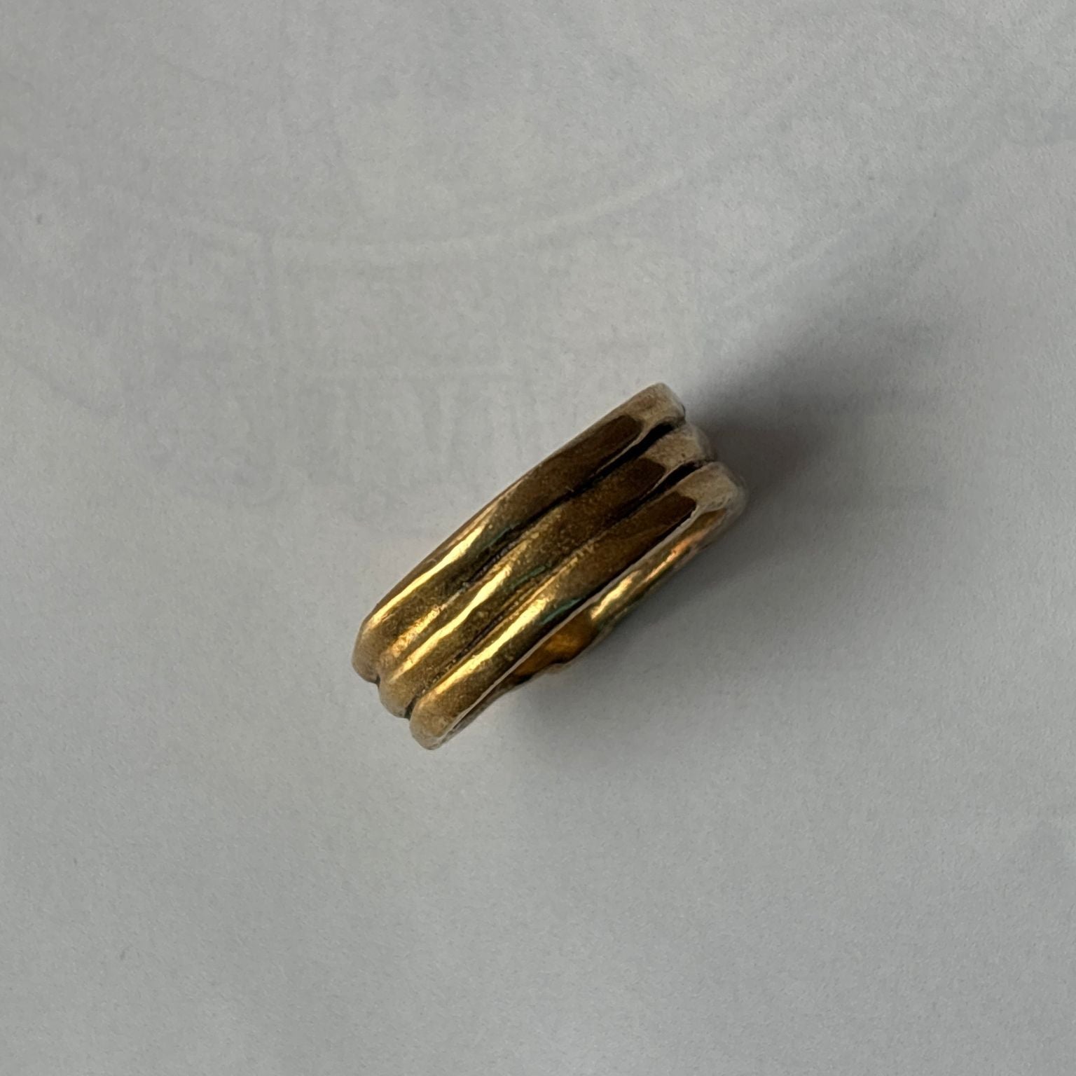The Ancient Stacked Ring - Iris 1956