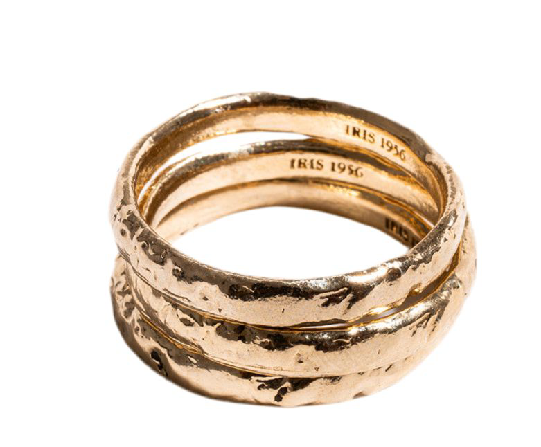 Ethereal Stacking Ring - Iris 1956