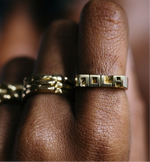 New Orleans Signet Ring - Iris 1956